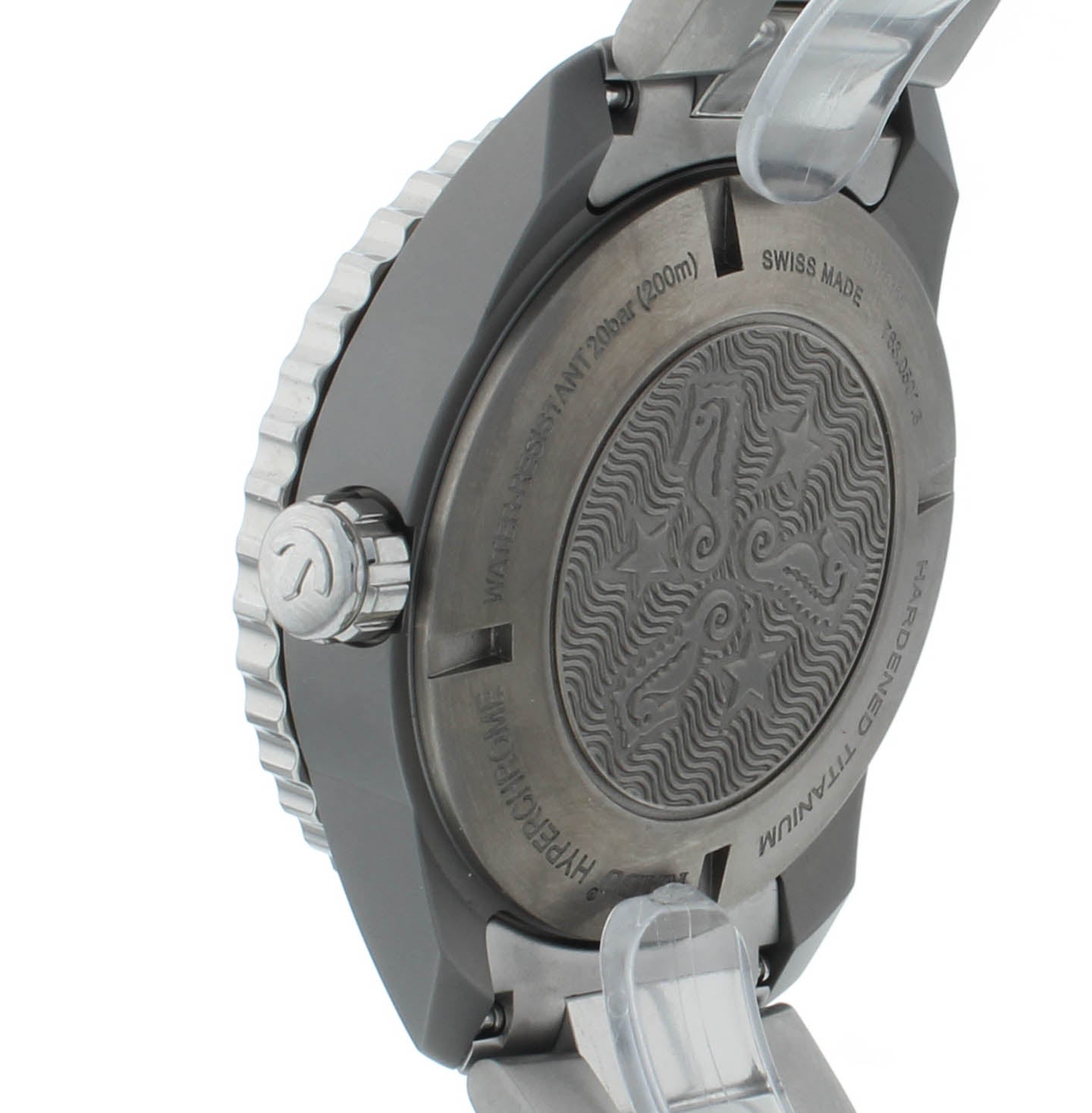 Rado Hyperchrome Captain Cook Auto Titanium 45mm Blue Dial Men's Watch R32501203