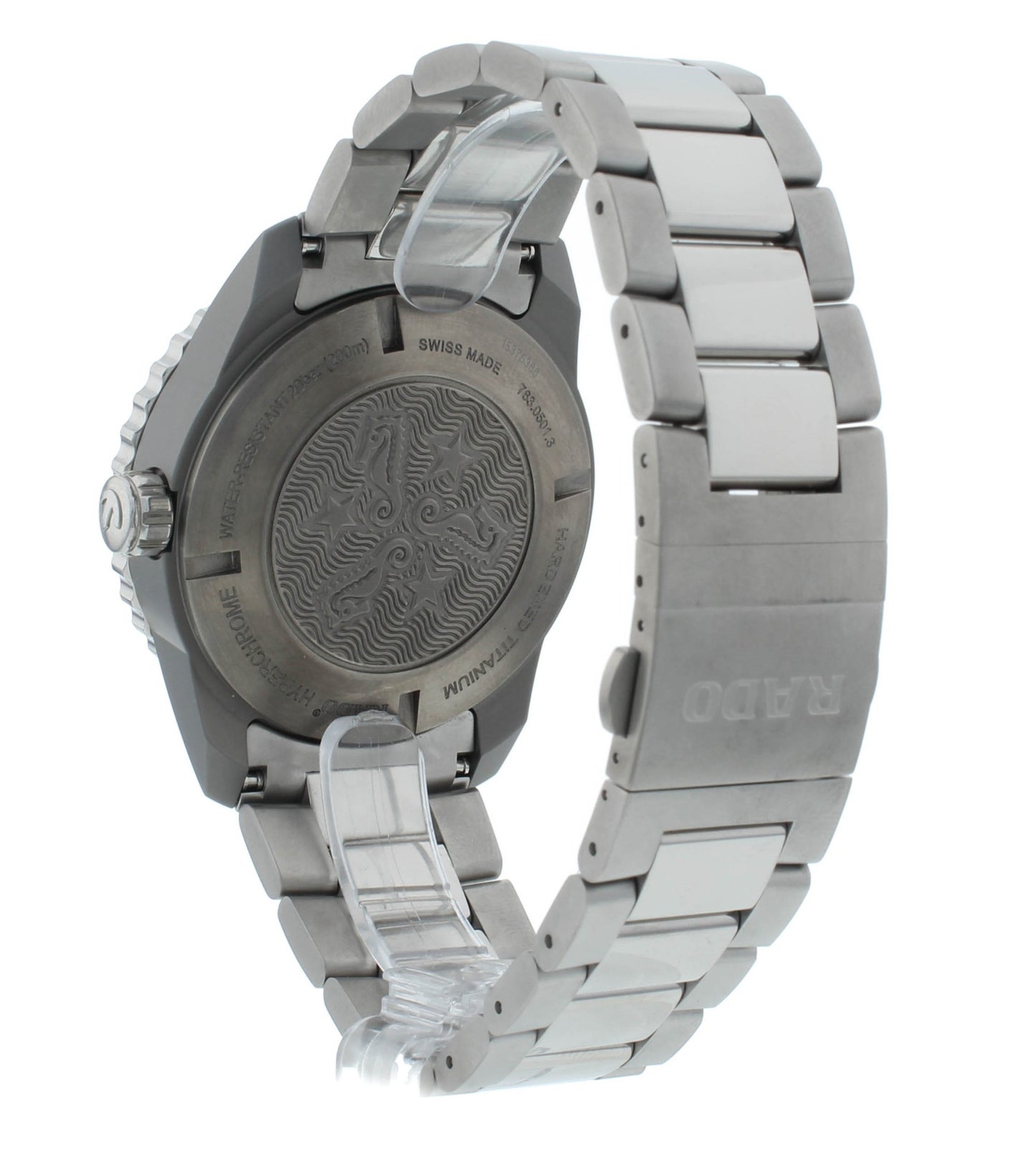 Rado Hyperchrome Captain Cook Auto Titanium 45mm Blue Dial Men's Watch R32501203