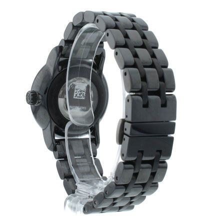 Rado DiaMaster 33mm Automatic Gray Dial Cermaic Ladies Watch R14043112