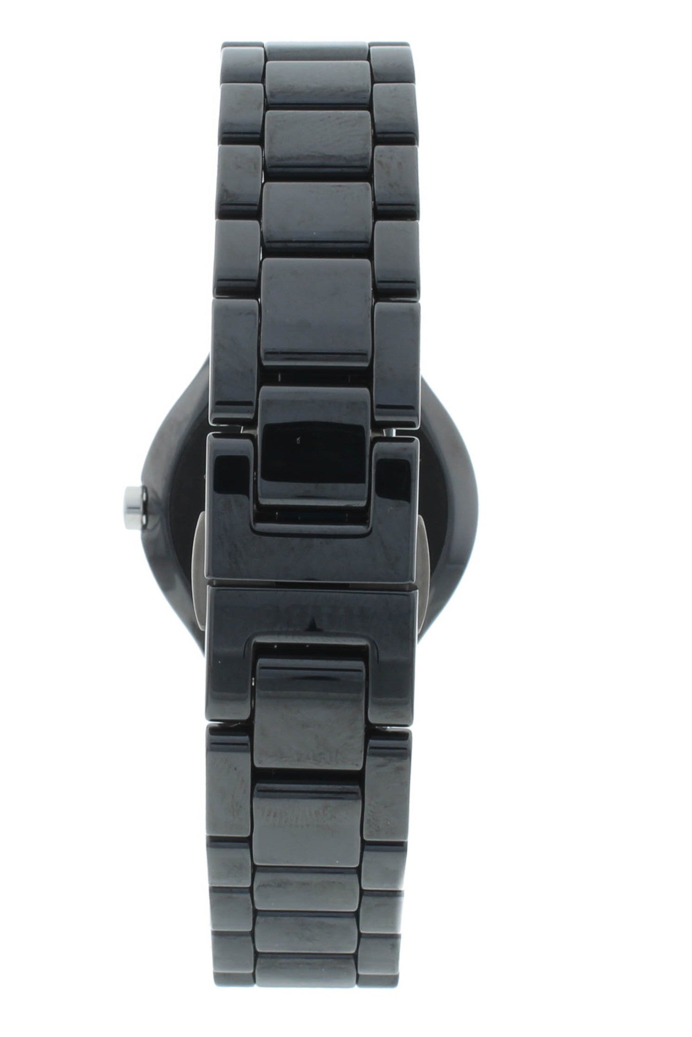 Rado True Thinline 29mm Ceramic Quartz Black Dial Ladies Watch R27742192