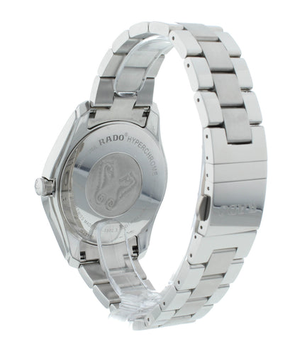 Rado HyperChrome 44mm Stainless Steel Quartz Silver Dial Men's Watch R32502103