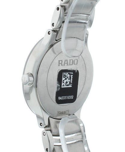 Rado Centrix 28mm Quartz White MOP Diamond Dial Ladies Watch R30928913