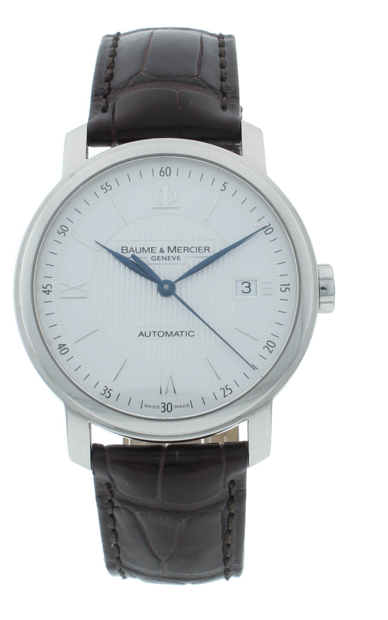 Pre-Owned Baume & Mercier Classima Exectuve Automatic 39mm Men's Watch 65615