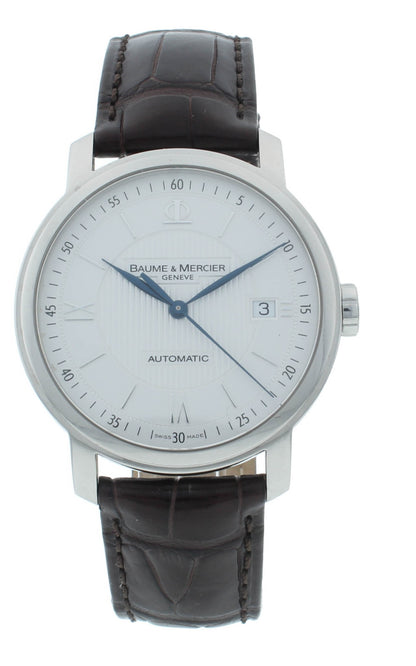 Pre-Owned Baume & Mercier Classima Exectuve Automatic 39mm Men's Watch 65615
