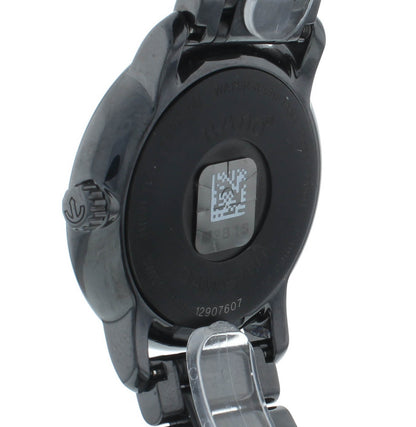 Rado DiaMaster Quartz 40mm Ceramic Black Dial Men's Watch R14066152