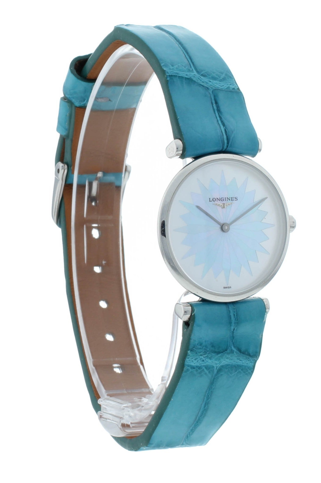 Longines La Grande Classique White MOP Dial Quartz Ladies Watch L4.209.4.03.2
