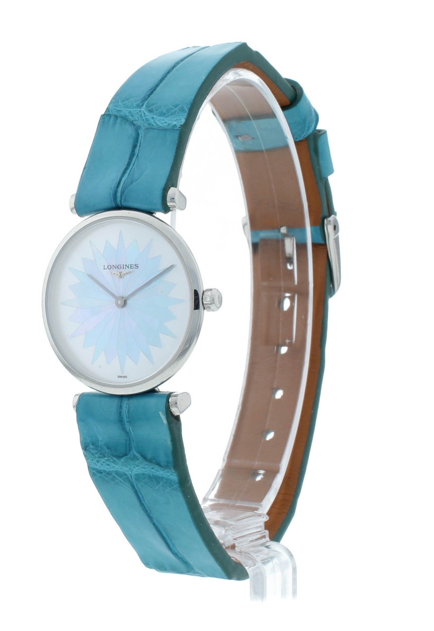 Longines La Grande Classique White MOP Dial Quartz Ladies Watch L4.209.4.03.2