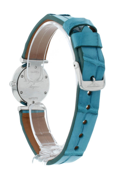 Longines La Grande Classique White MOP Dial Quartz Ladies Watch L4.209.4.03.2