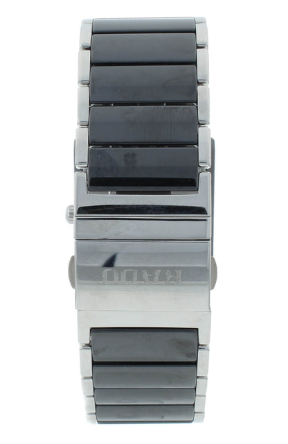Rado Integral 31x27mm Quartz Black Dial Ceramic Two-Tone Men's Watch R20963152