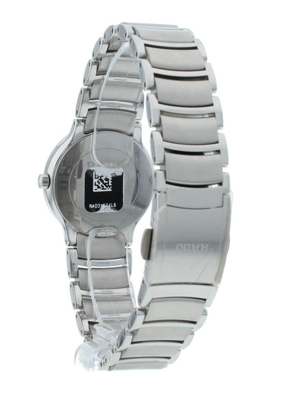 Rado Centrix Quartz 28mm Black Diamond Dial Ladies Watch R30928713