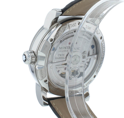 Montblanc Nicolas Rieussec 43mm Chronograph GMT Automatic Men's Watch 7138