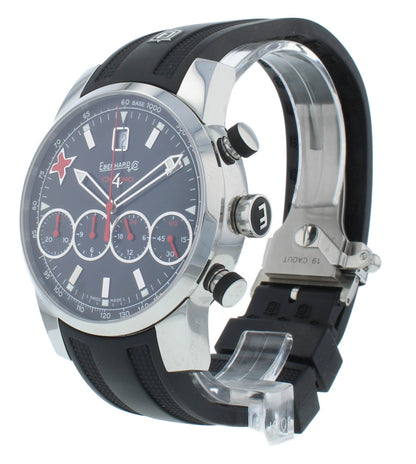 Eberhard & Co. Chrono 4 43mm Auto Limited Edition Black Dial Men's Watch 31054