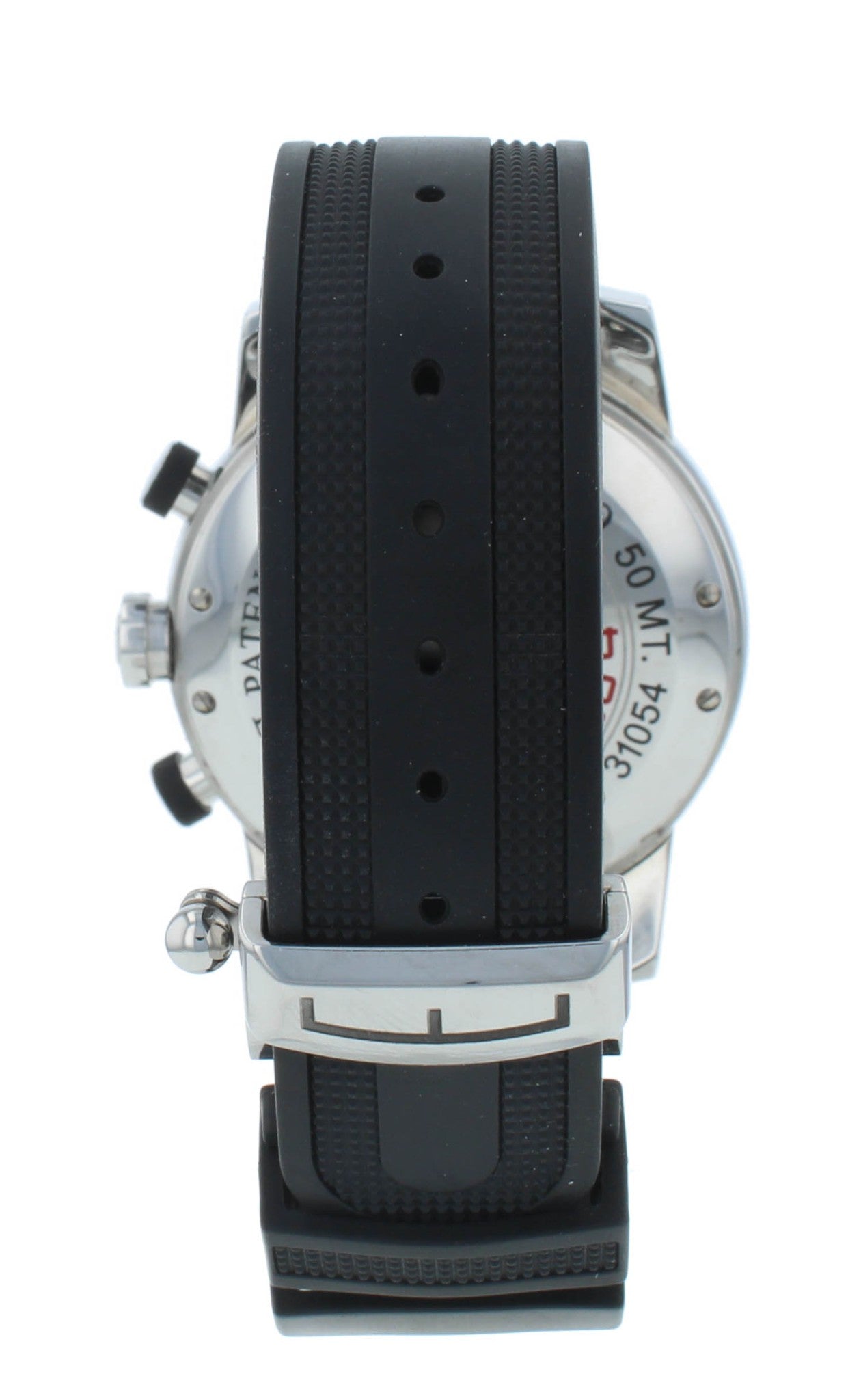 Eberhard & Co. Chrono 4 43mm Auto Limited Edition Black Dial Men's Watch 31054