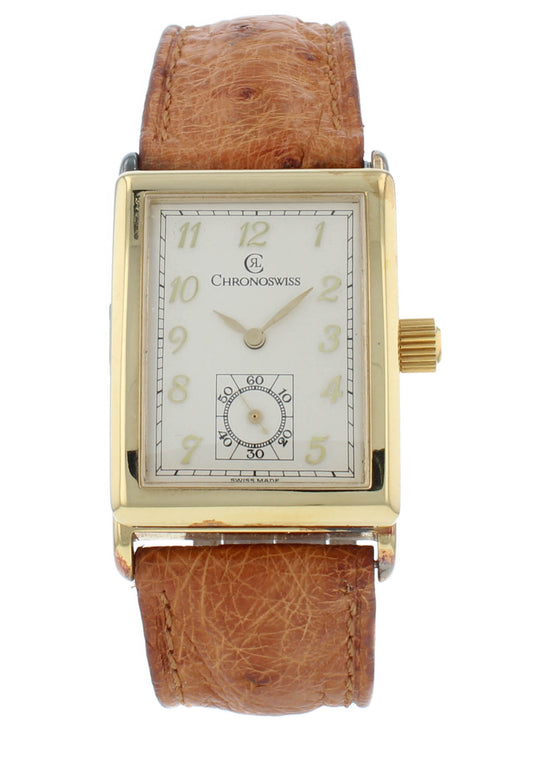 Chronoswiss Numa Jeannin Fleurier Limited Edition Manual Wind Men's Watch