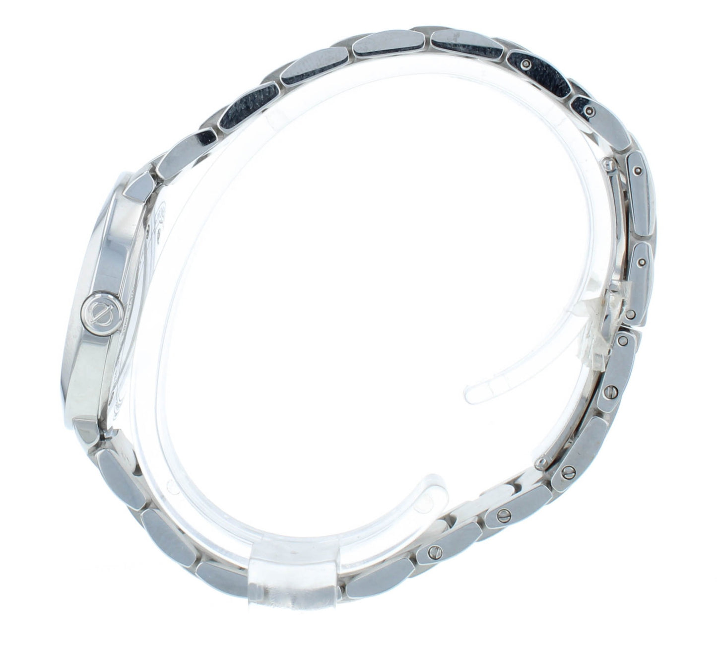 Baume & Mercier Promesse 30mm Diamond Bezel Quartz Ladies Watch M0A10160