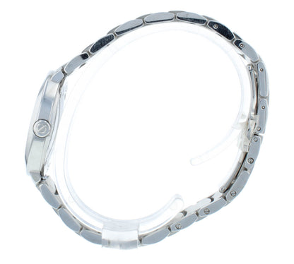 Baume & Mercier Promesse 30mm Diamond Bezel Quartz Ladies Watch M0A10160