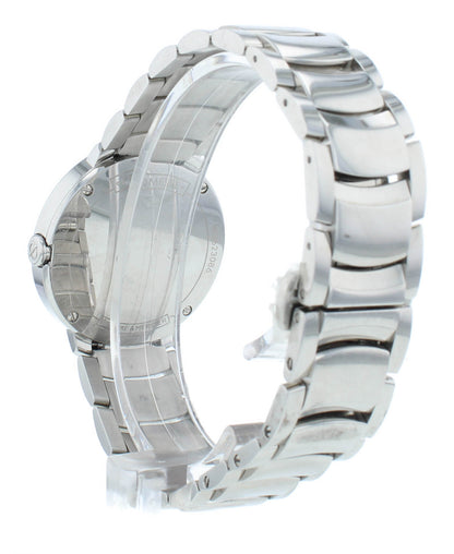 Baume & Mercier Promesse 30mm Diamond Bezel Quartz Ladies Watch M0A10160