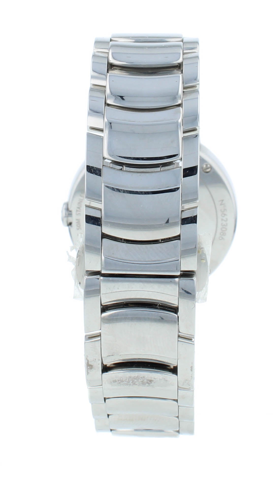 Baume & Mercier Promesse 30mm Diamond Bezel Quartz Ladies Watch M0A10160