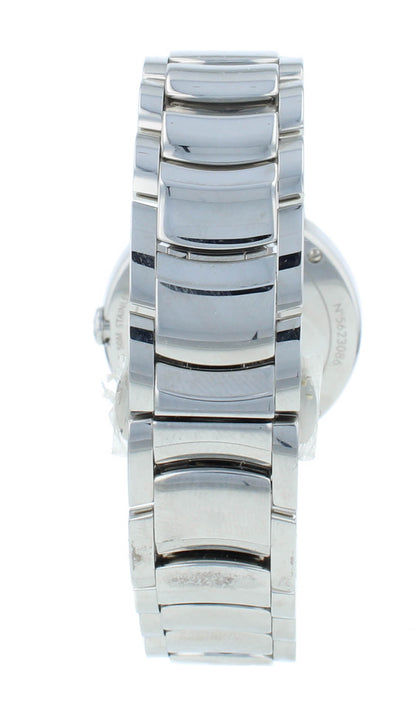 Baume & Mercier Promesse 30mm Diamond Bezel Quartz Ladies Watch M0A10160