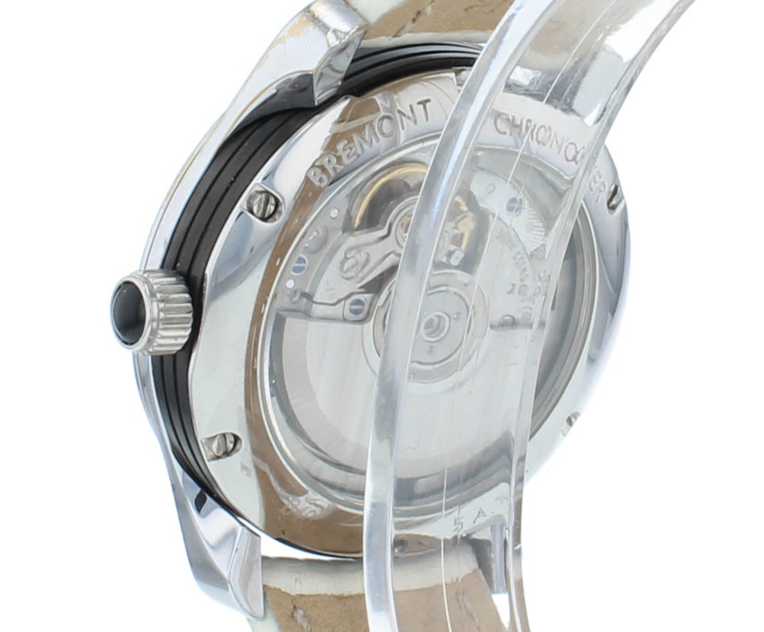 Pre-Owned Bremont Solo 32 White Dial 32mm Auto Ladies Watch SOLO32-LC-WH-R-S yd