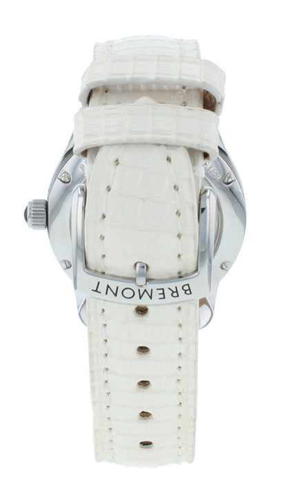 Pre-Owned Bremont Solo 32 White Dial 32mm Auto Ladies Watch SOLO32-LC-WH-R-S yd