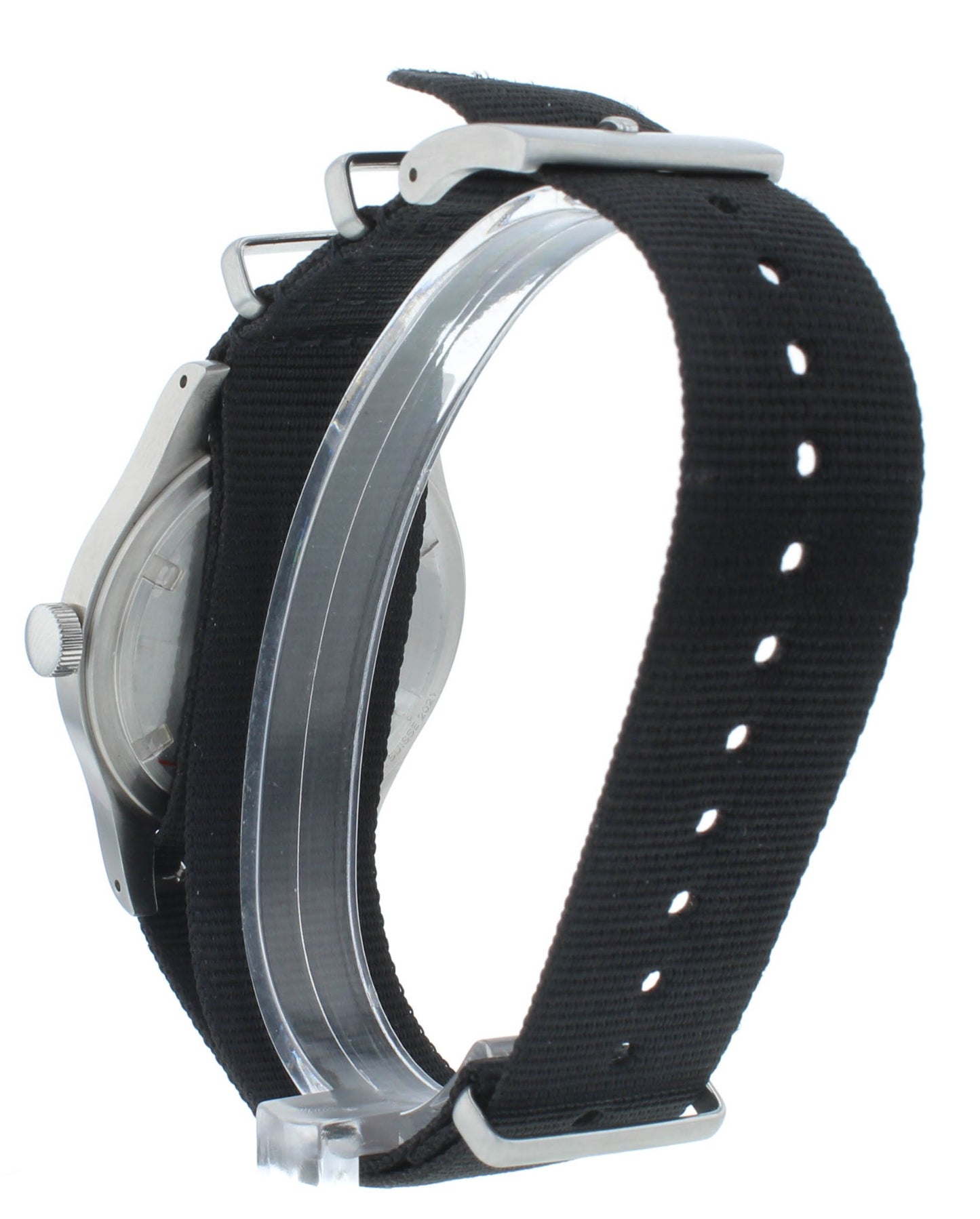 Archiwatch 38mm Mechanical White Dial Limited Edition Men's Watch LMM-01