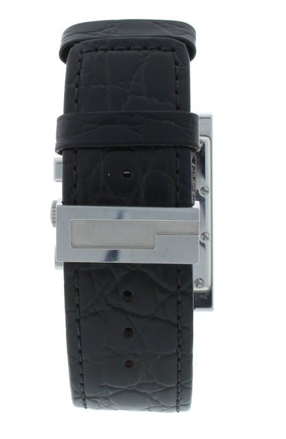 Pre-Owned 7700 Chrono 31mm Black Dial Black Strap Quartz Ladies Watch