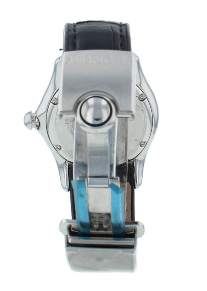 Pre-Owned Corum Bubble 36mm Quartz Blue Dial Ladies Watch 039.250.20-0F01EB30R