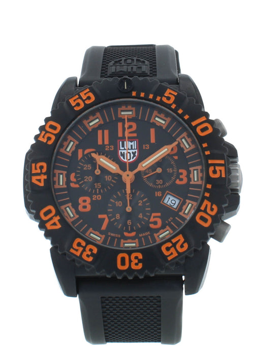 Luminox Navy Seal Color Mark 44mm Black Dial Chronograph Men's Watch XS.3089