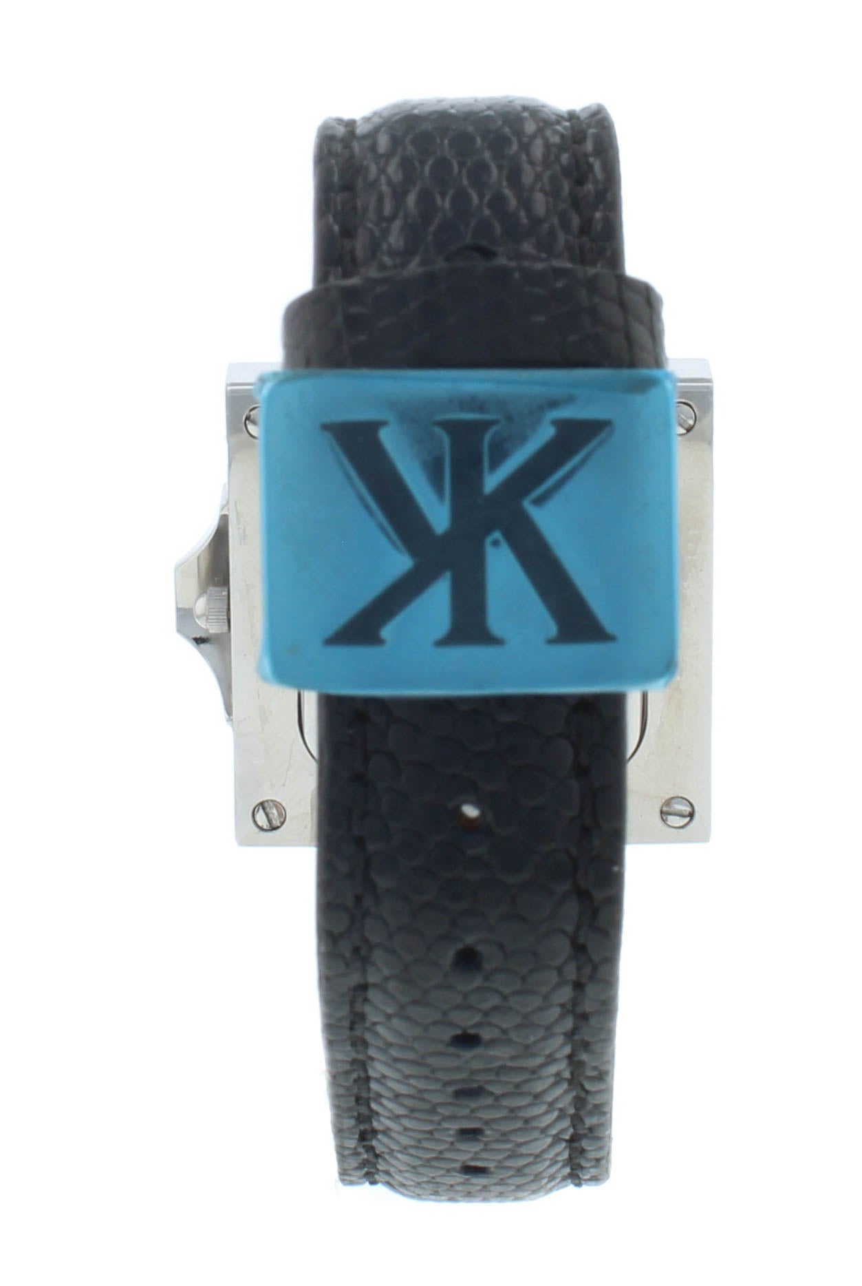 Pre-Owned Korloff SDX6 32mm Quartz Silver Dial Diamond Bezel Ladies Watch 020037