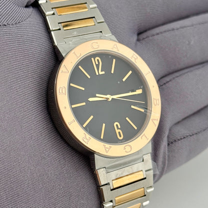 Bvlgari Bvlgari Solotempo 102930 dial close-up