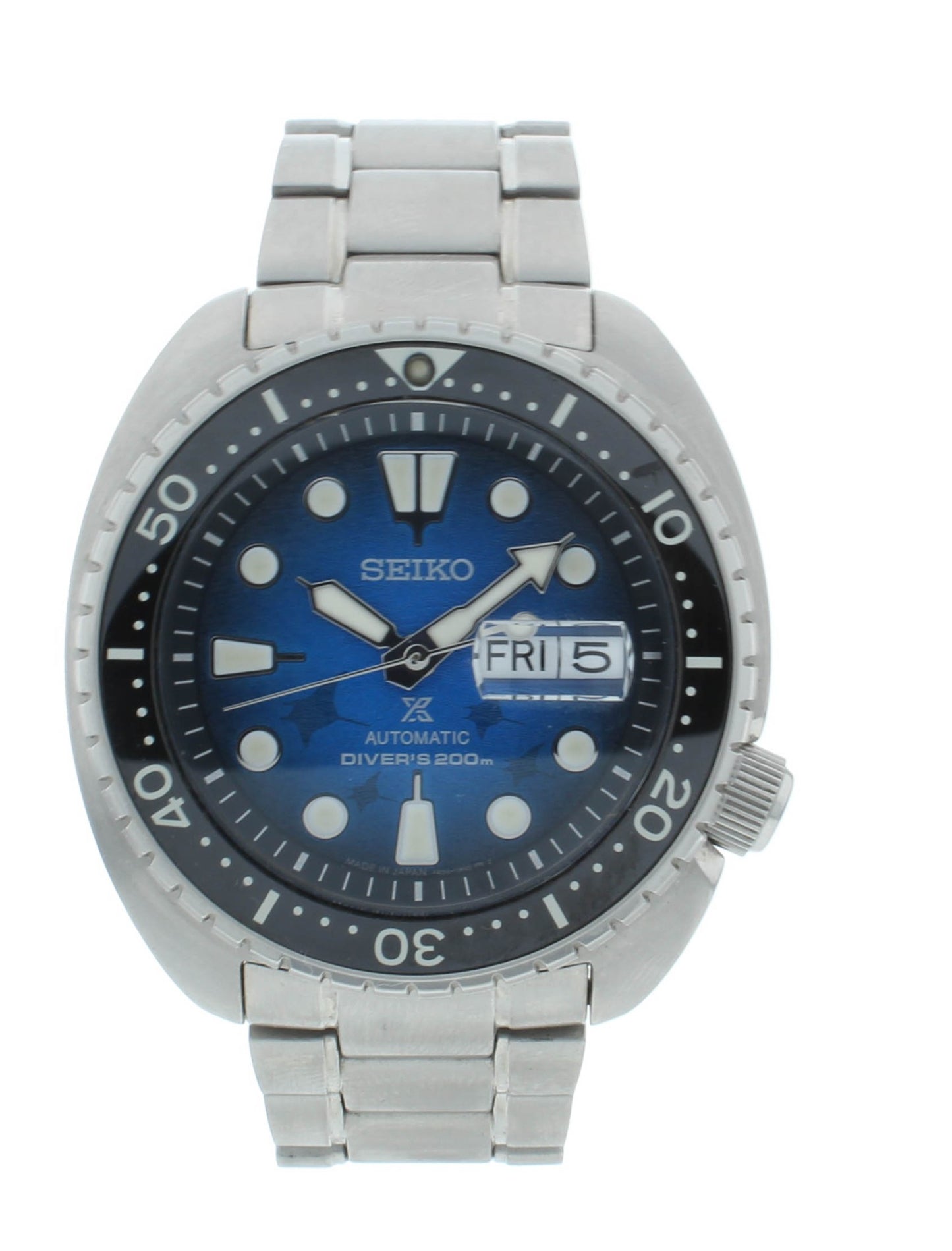 Seiko Prospex Diver 45mm Automatic Blue Dial Limited Edition Men's Watch SRPE39