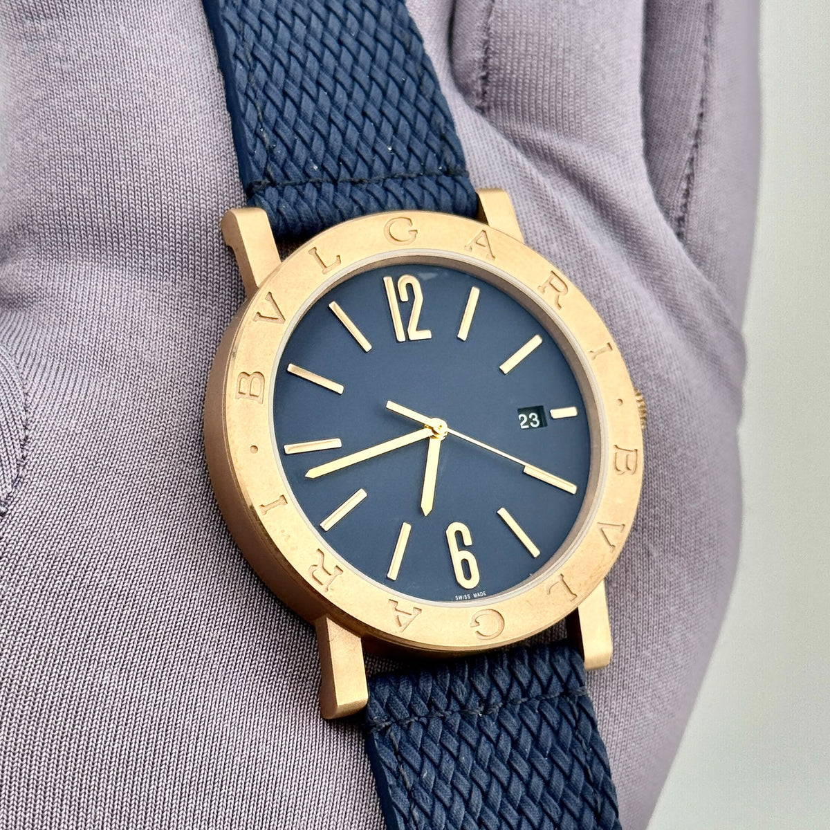 Bvlgari Bvlgari 103132 dial angle