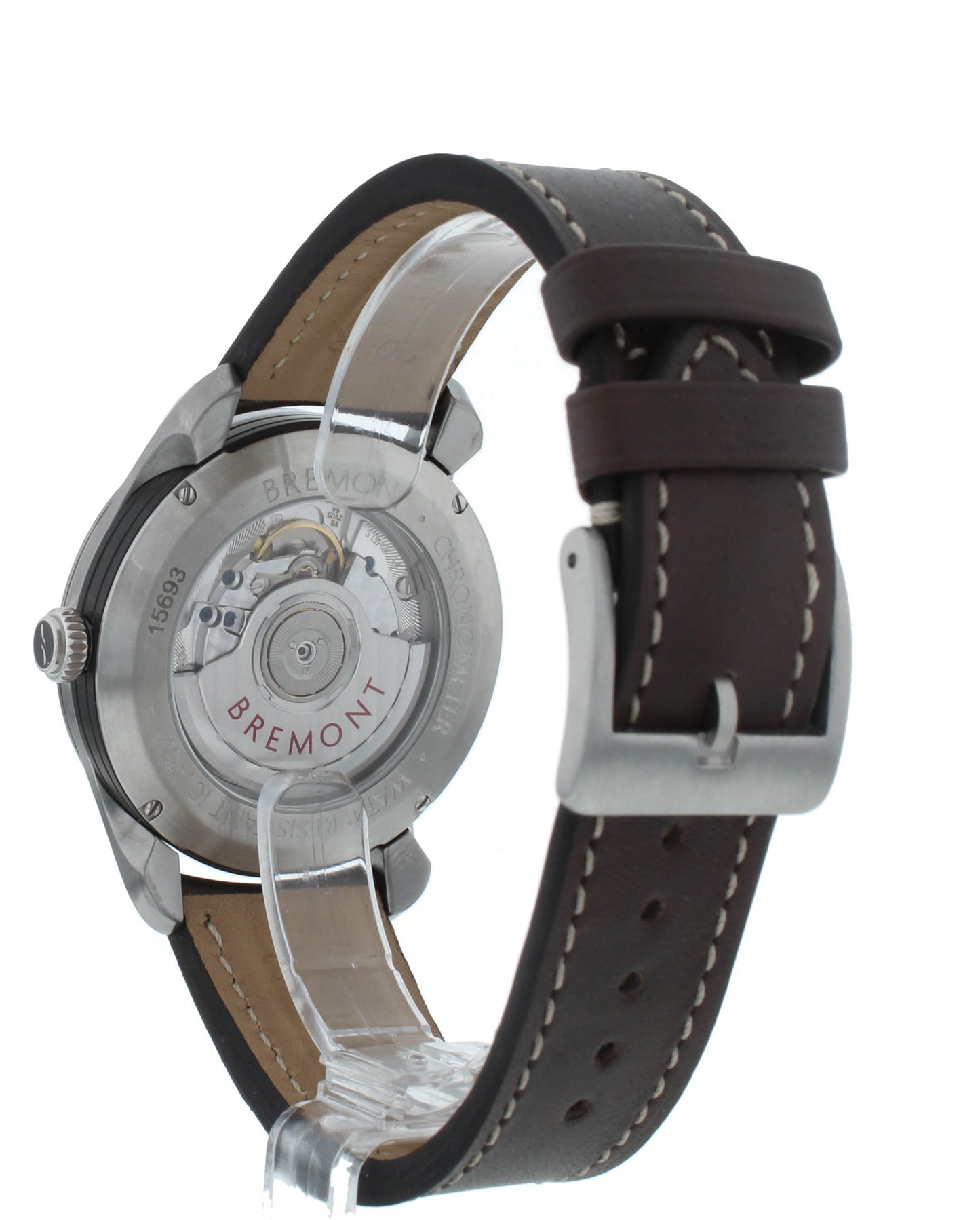 Bremont Airco Mach 1 Black Dial 40mm Automatic Men's Watch AIRCO-M1-BK-R-S