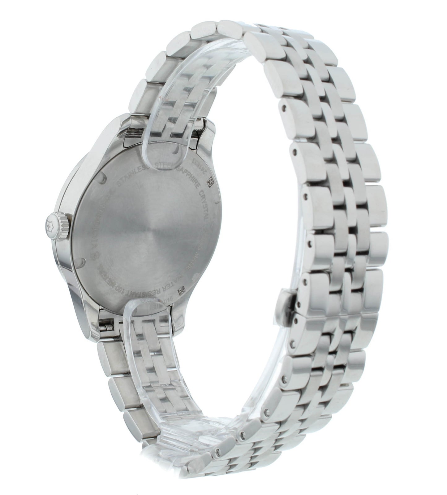 Victorinox Alliance Moonphase Silver Dial 35mm Quartz Men's Watch 241833