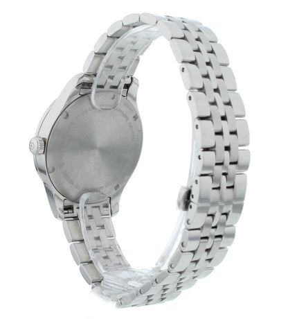 Victorinox Alliance Moonphase Silver Dial 35mm Quartz Men's Watch 241833