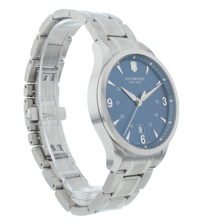 Victorinox Alliance 40mm Quartz Blue Dial Stainless Steel Men's Watch 249111