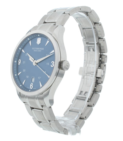 Victorinox Alliance 40mm Quartz Blue Dial Stainless Steel Men's Watch 249111