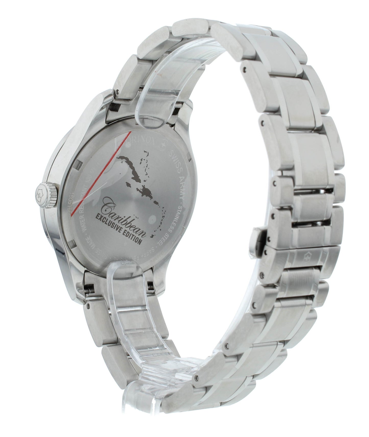 Victorinox Alliance 40mm Quartz Blue Dial Stainless Steel Men's Watch 249111
