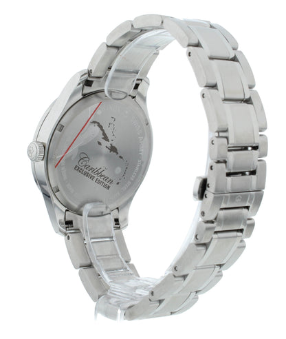Victorinox Alliance 40mm Quartz Blue Dial Stainless Steel Men's Watch 249111