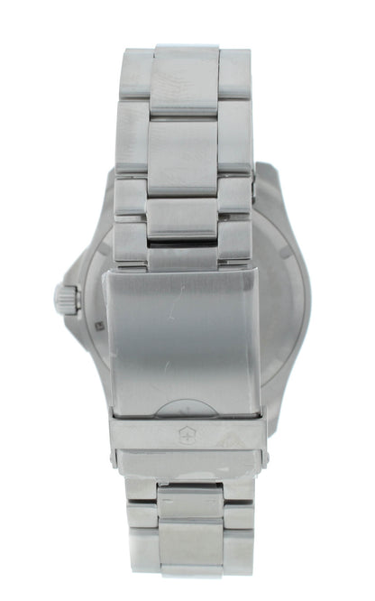 Victorinox Maverick Quartz Stainless Steel Blue Dial 44mm Men's Watch 241602