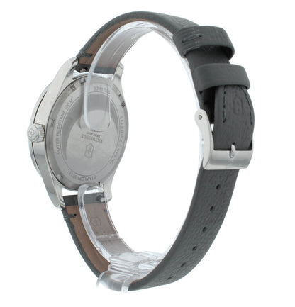 Victorinox Alliance 35mm Gray Dial Quartz Stainless Steel Ladies Watch 241756