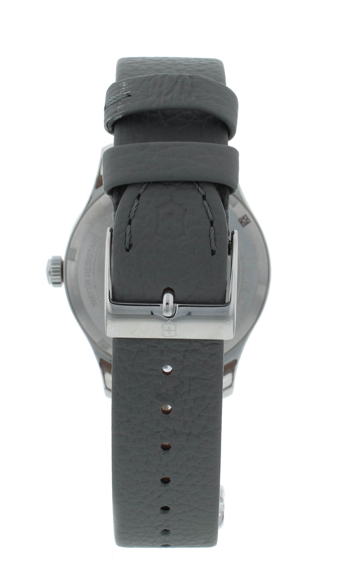Victorinox Alliance 35mm Gray Dial Quartz Stainless Steel Ladies Watch 241756