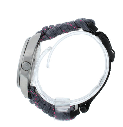 Victorinox I.N.O.X 37mm Quartz Gray Dial Nylon Strap Ladies Watch 241920