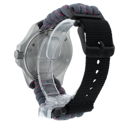 Victorinox I.N.O.X 37mm Quartz Gray Dial Nylon Strap Ladies Watch 241920