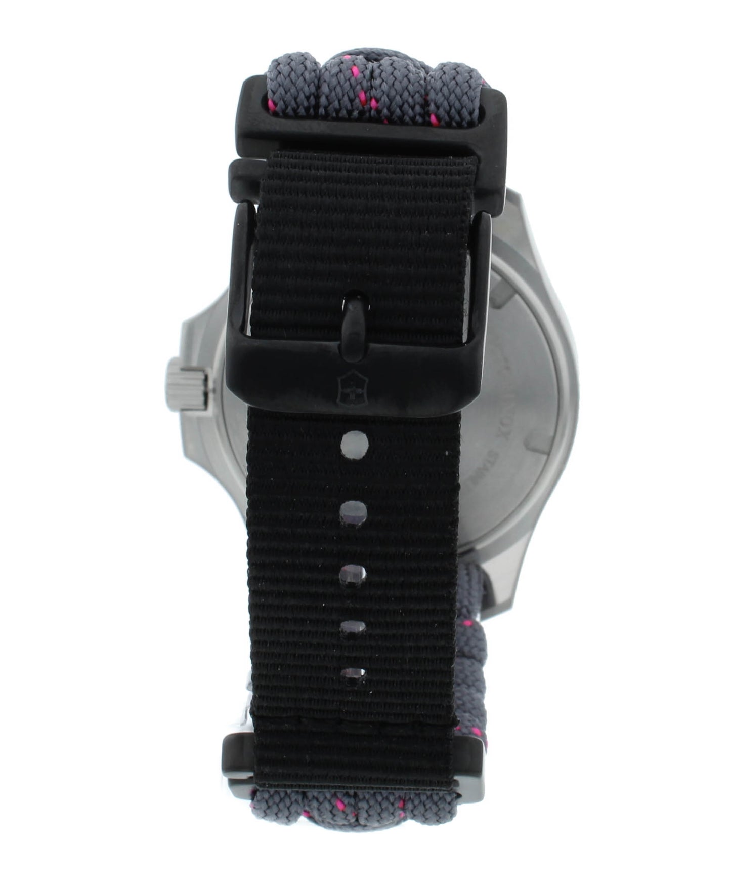 Victorinox I.N.O.X 37mm Quartz Gray Dial Nylon Strap Ladies Watch 241920