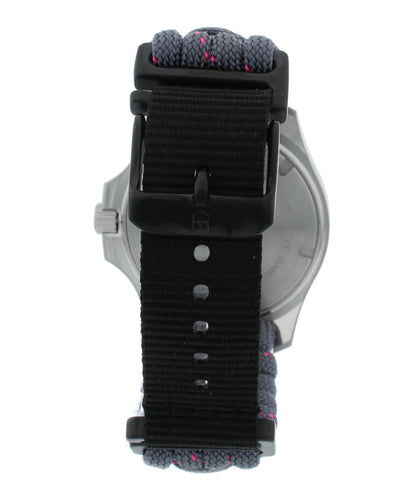 Victorinox I.N.O.X 37mm Quartz Gray Dial Nylon Strap Ladies Watch 241920