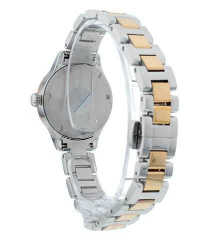 Victorinox Alliance 28mm White Diamond Dial Two-Tone Quartz Ladies Watch 241877