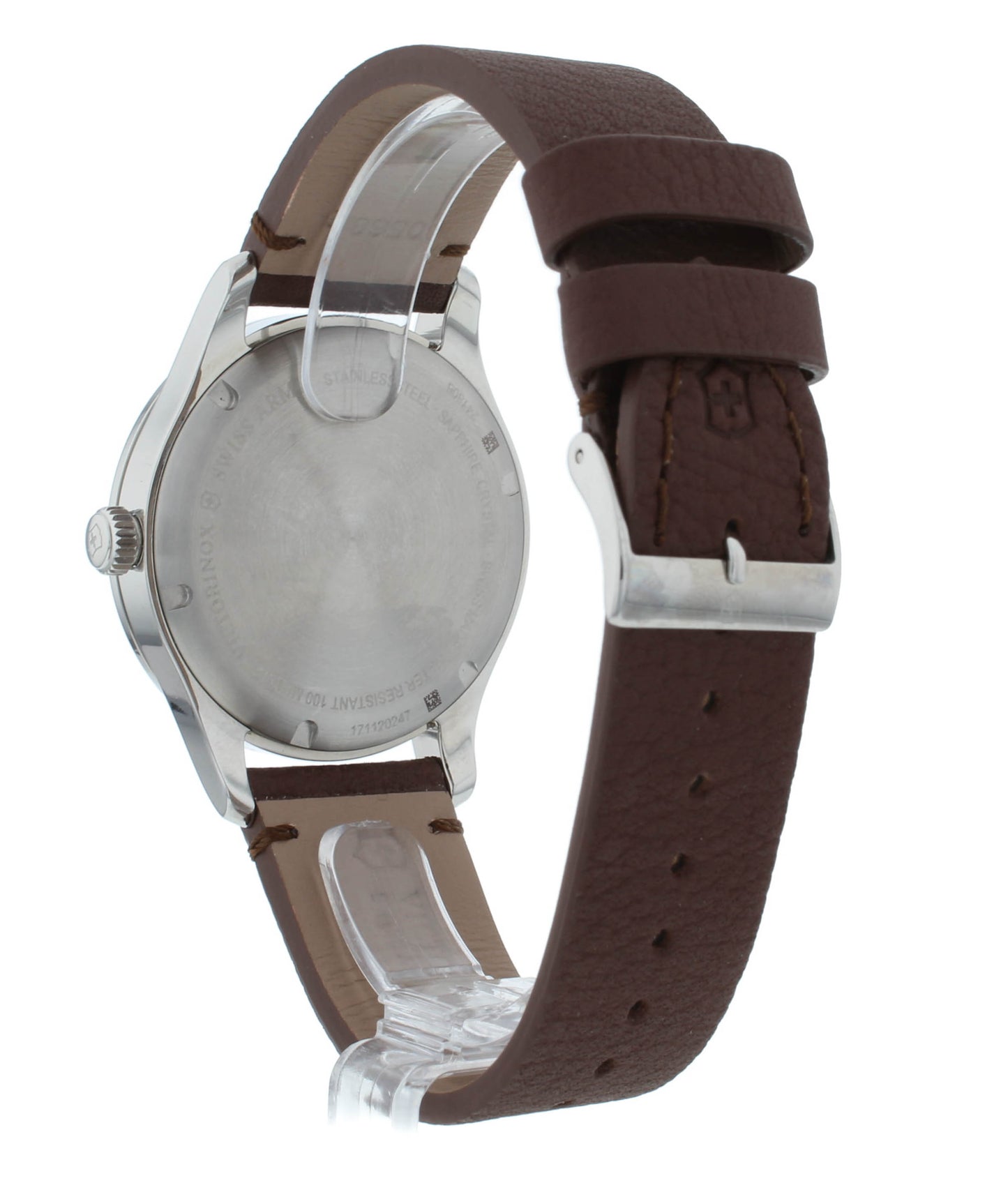 Victorinox Alliance 40mm Quartz Silver Dial Stainless Steel Men's Watch 241806
