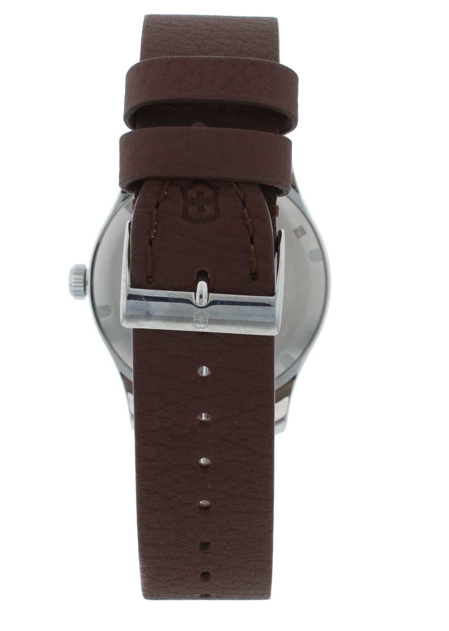 Victorinox Alliance 40mm Quartz Silver Dial Stainless Steel Men's Watch 241806